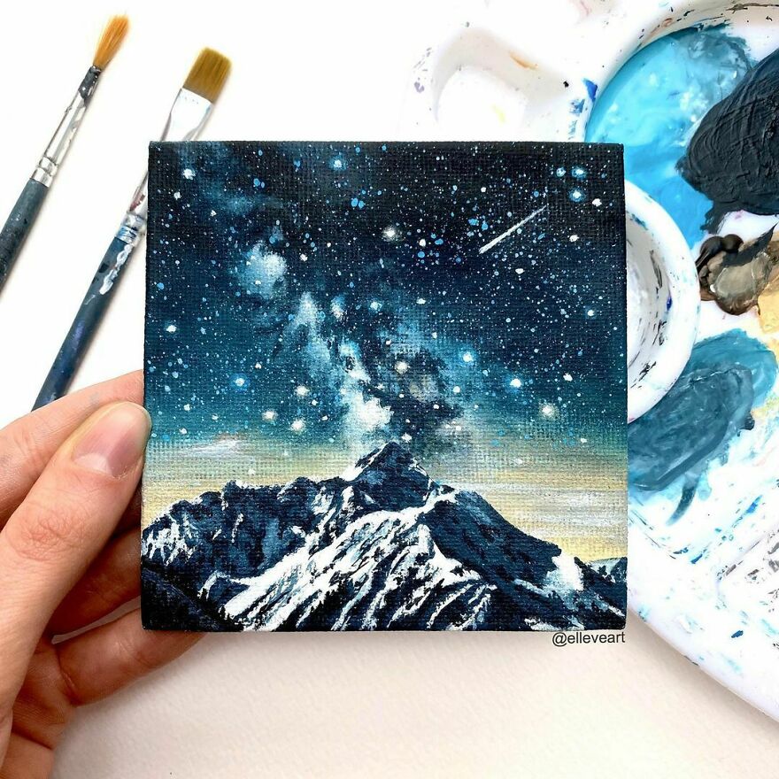 I Paint Memories And Moments In Miniature