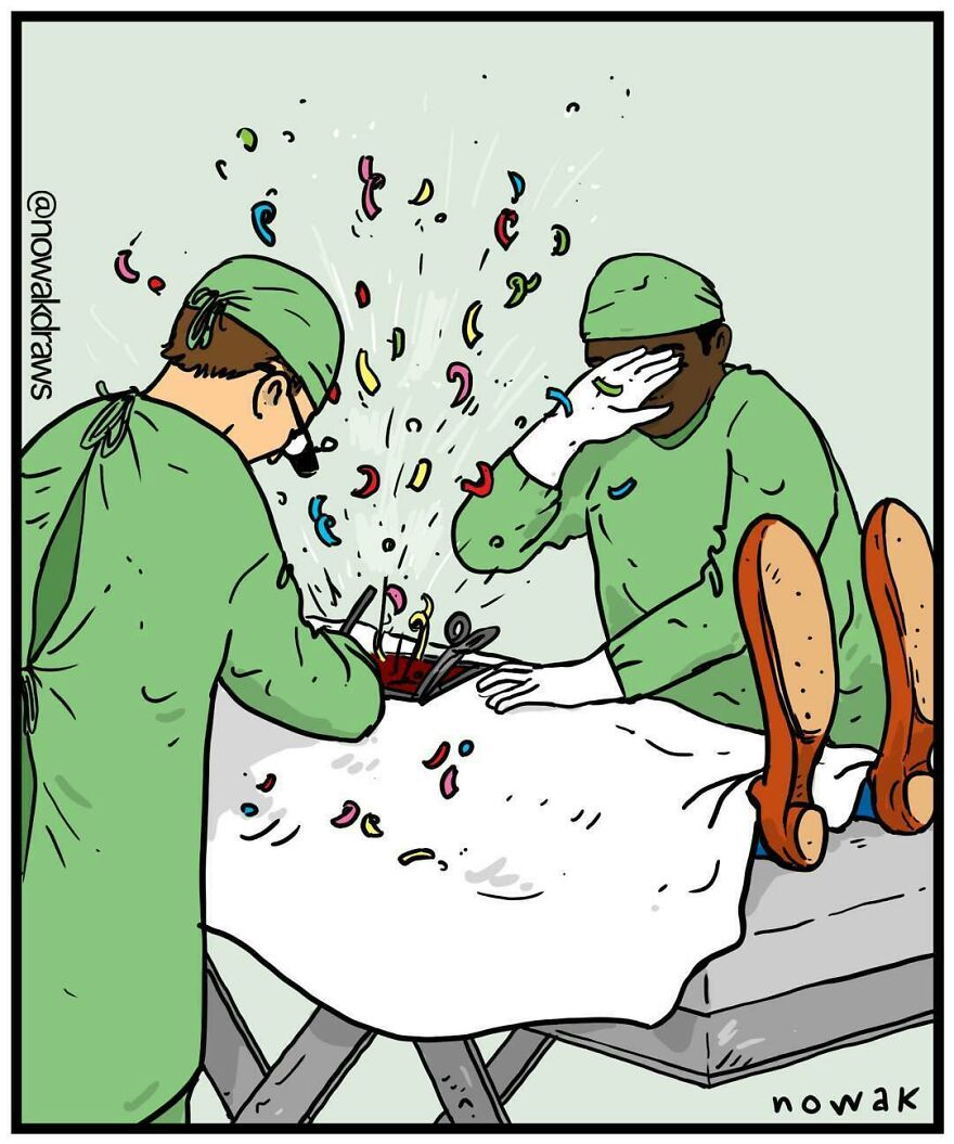 Funny-Silly-Comics-Nowakdraws