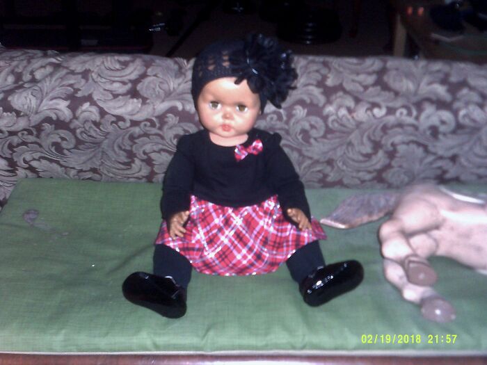 The Doll I Got For Christmas When I Was 6 Years Old, That Was 65 Years Ago