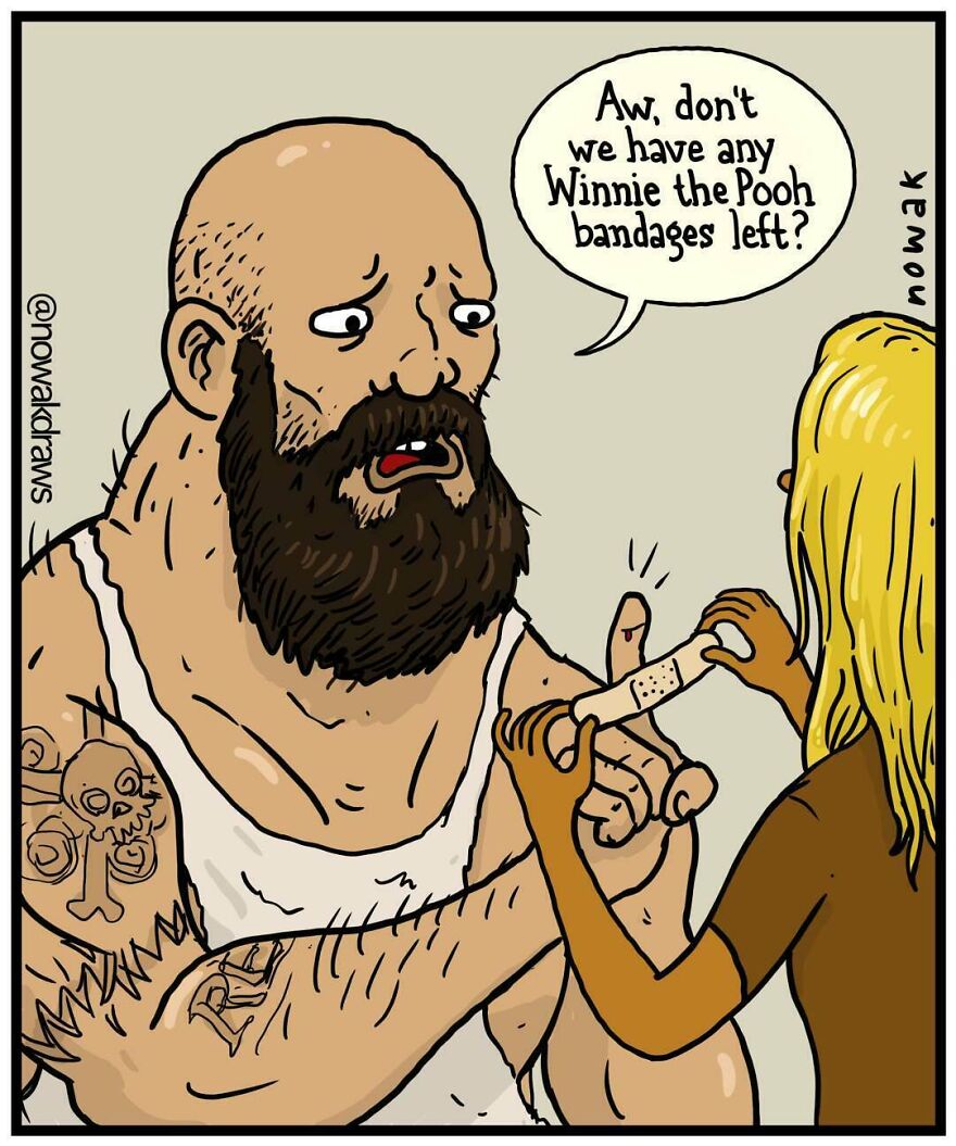 Funny-Silly-Comics-Nowakdraws