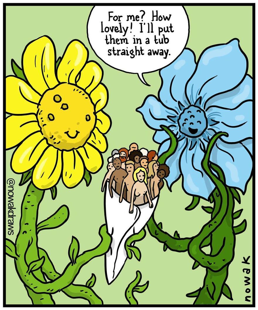 Funny-Silly-Comics-Nowakdraws