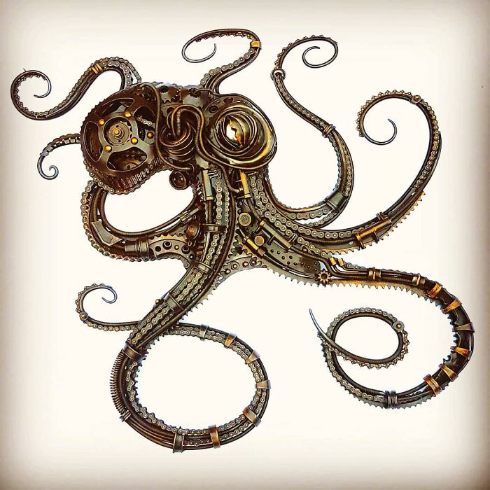 Artist Finds In The Trash His Inspiration For Making Amazing Sculptures