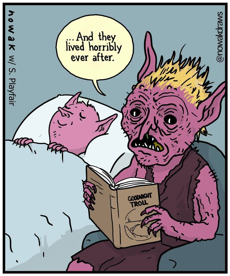 Funny-Silly-Comics-Nowakdraws