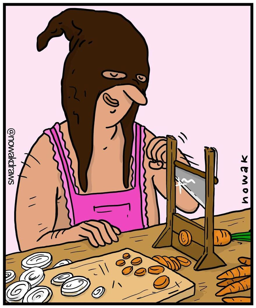 Funny-Silly-Comics-Nowakdraws