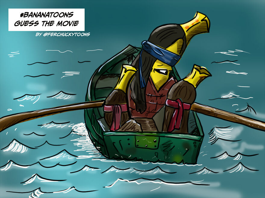 My ‘Guess The Movie’ With Bananas