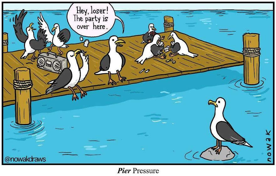 Funny-Silly-Comics-Nowakdraws