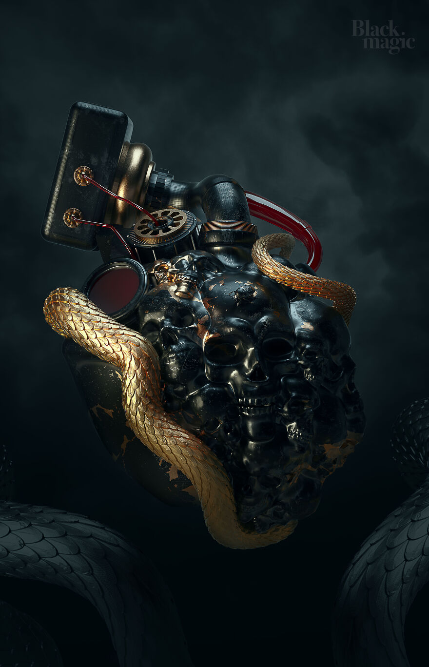 My Cryptohearts Project