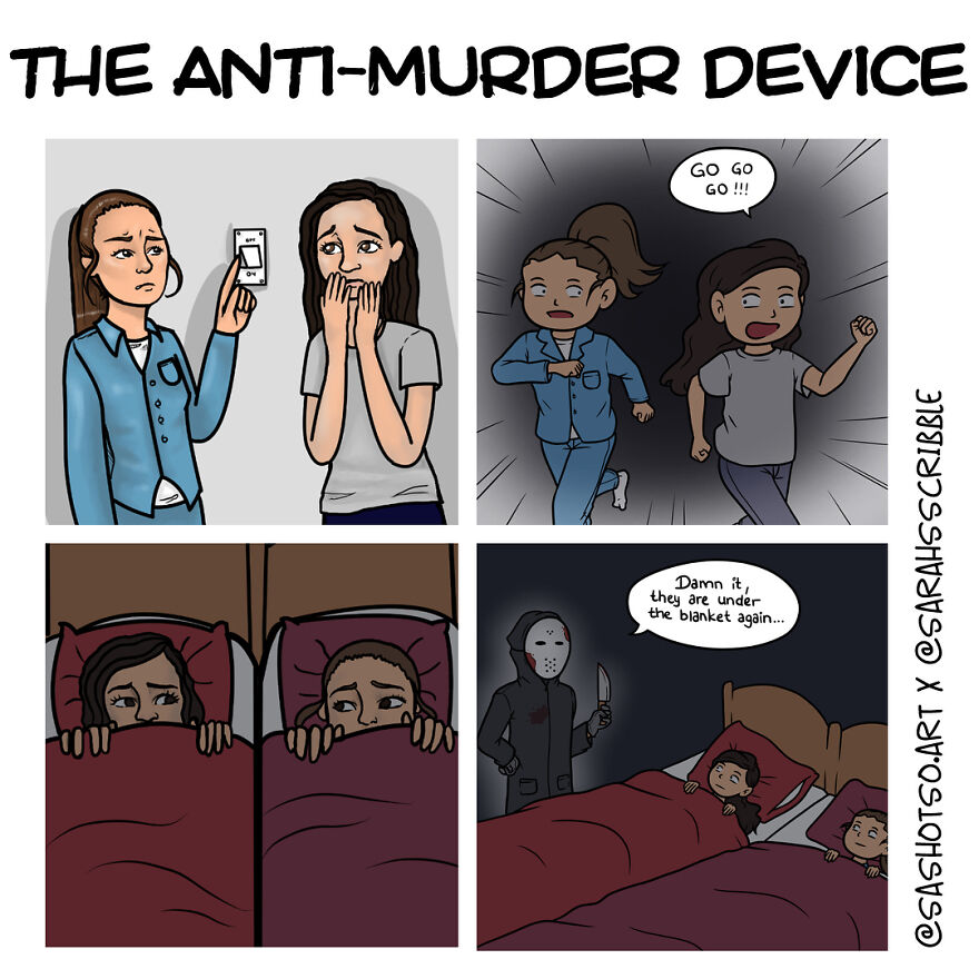 Funny-Comics-Everyday-Life-Relationships-Girl-Problems-Sasha-Tsoysashotso-Art