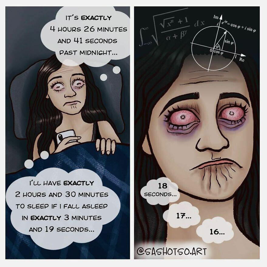 Funny-Comics-Everyday-Life-Relationships-Girl-Problems-Sasha-Tsoysashotso-Art