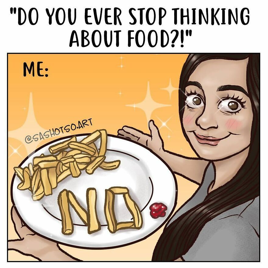 Funny-Comics-Everyday-Life-Relationships-Girl-Problems-Sasha-Tsoysashotso-Art