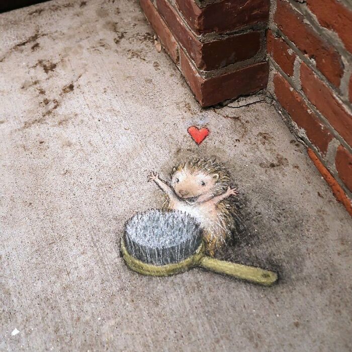 Artist Manages To Extract Life From The Streets And Walls In An Improvised And Joyful Way (New Pics)