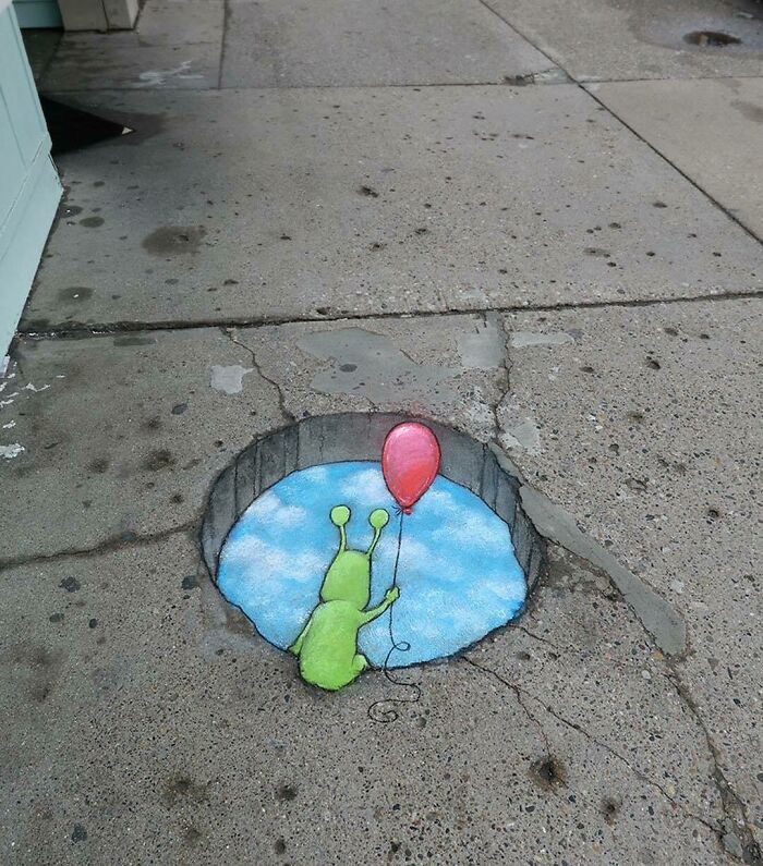 Artist Manages To Extract Life From The Streets And Walls In An Improvised And Joyful Way (New Pics)