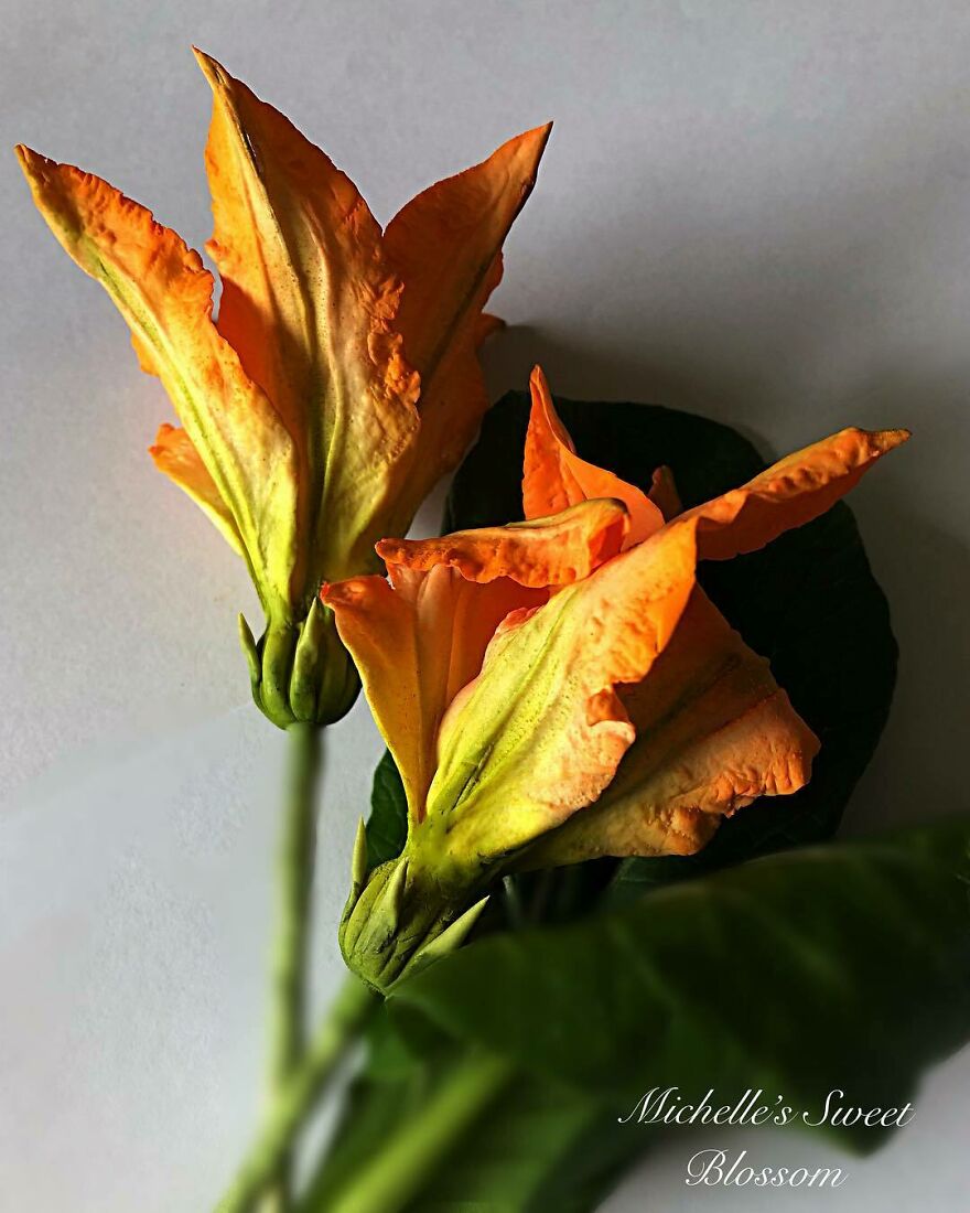 Artist Makes Amazing Realistic Sugar Flowers That Are Hard To Believe Are Not Real