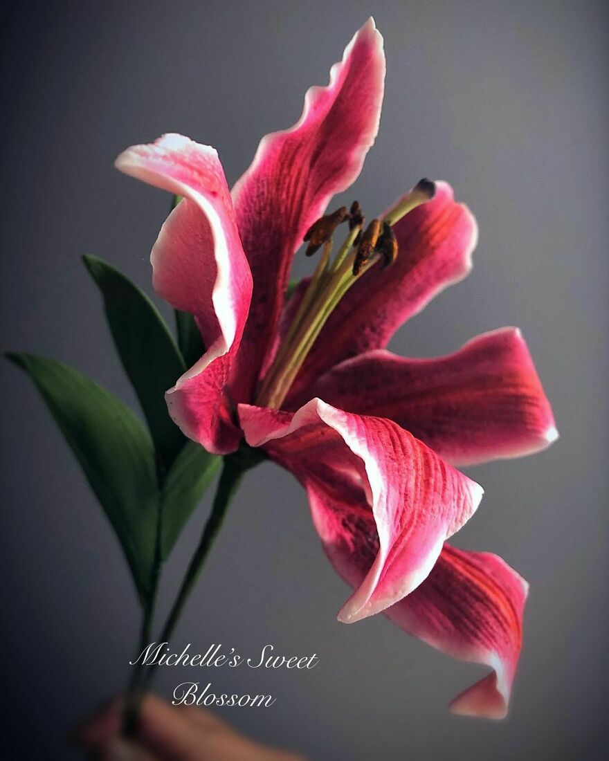 Artist Makes Amazing Realistic Sugar Flowers That Are Hard To Believe Are Not Real