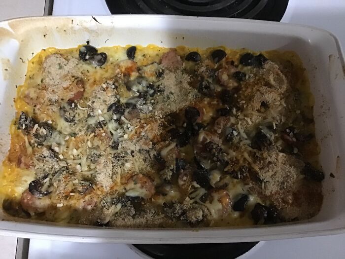 I’m 14 And I Was Home Alone, So I Made This For Dinner,