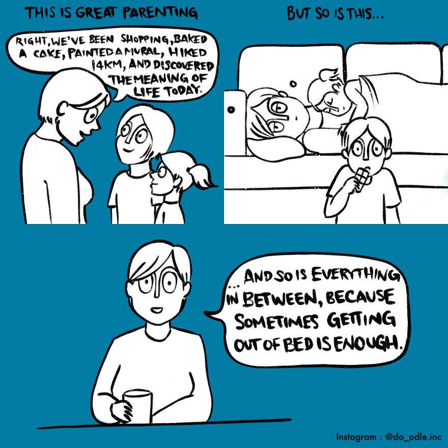 All The Shades Of Great Parenting