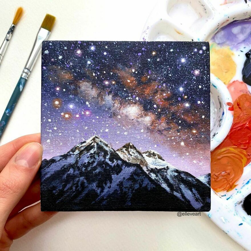 I Paint Memories And Moments In Miniature