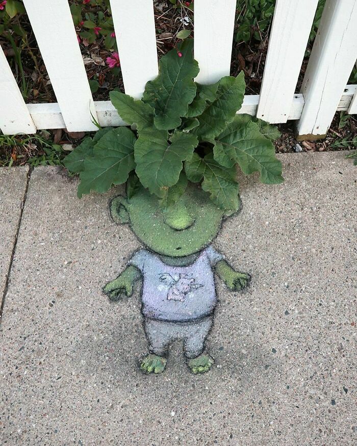 Artist Manages To Extract Life From The Streets And Walls In An Improvised And Joyful Way (New Pics)