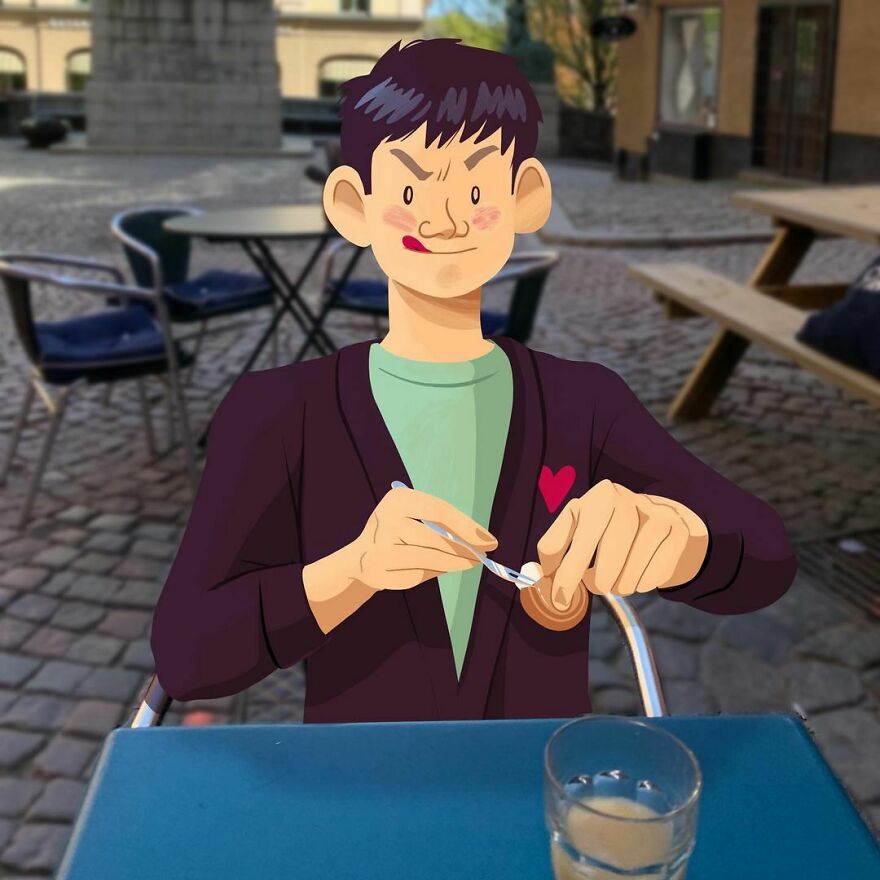 Day 58: I Love Being Able To Eat Different Types Of Food, Without Being Judged By My Partner