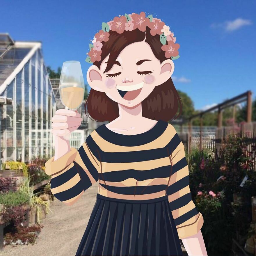 Day 59: I Have Quite An International Group Of Friends Scattered Around The Globe