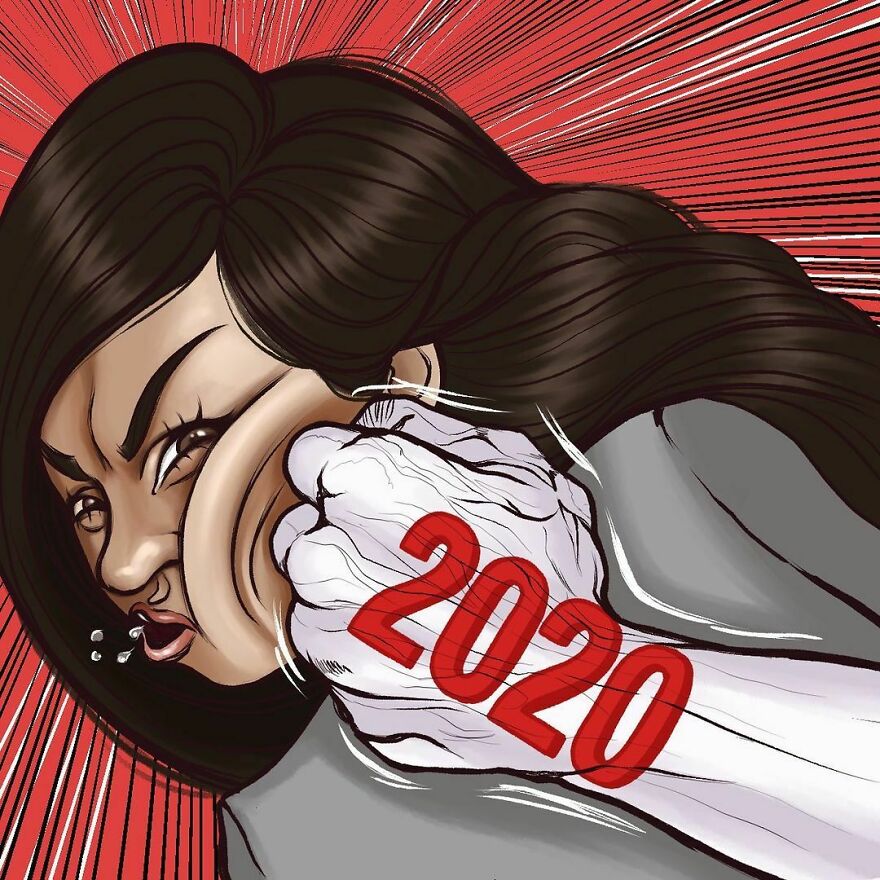 Funny-Comics-Everyday-Life-Relationships-Girl-Problems-Sasha-Tsoysashotso-Art