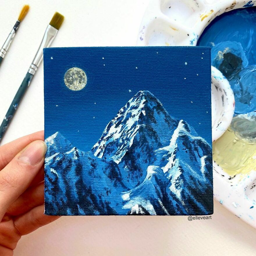 I Paint Memories And Moments In Miniature