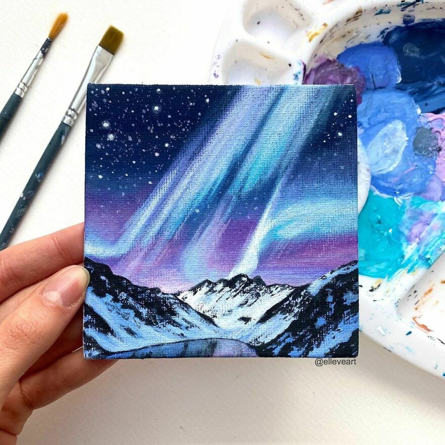 I Paint Memories And Moments In Miniature