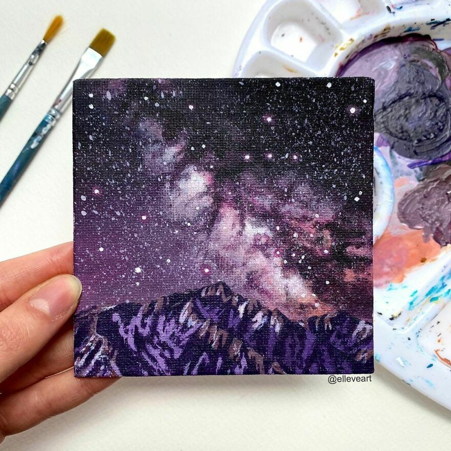 I Paint Memories And Moments In Miniature