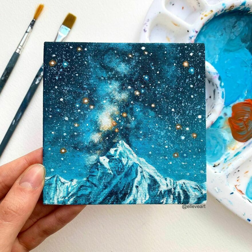 I Paint Memories And Moments In Miniature