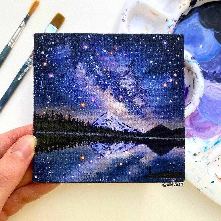 I Paint Memories And Moments In Miniature