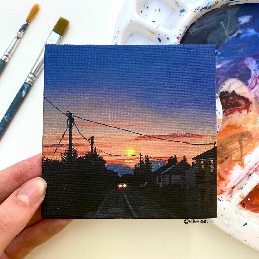 I Paint Memories And Moments In Miniature