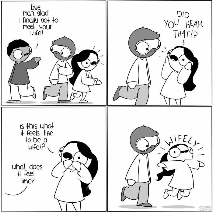 Sometimes People Think I’m Johns Wife And It’s Very Exciting