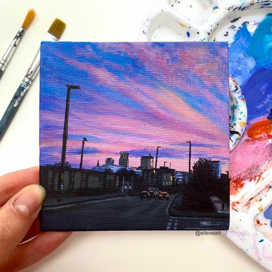 I Paint Memories And Moments In Miniature