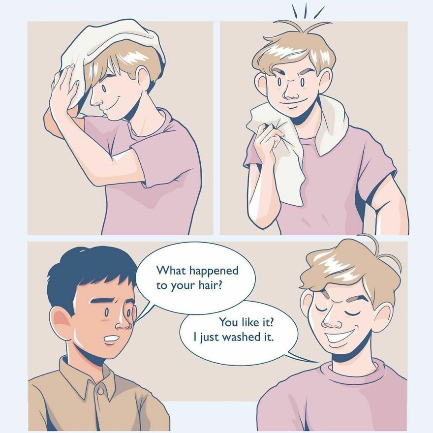 Day 67: Do You Ever Have A Bad Hair Day?