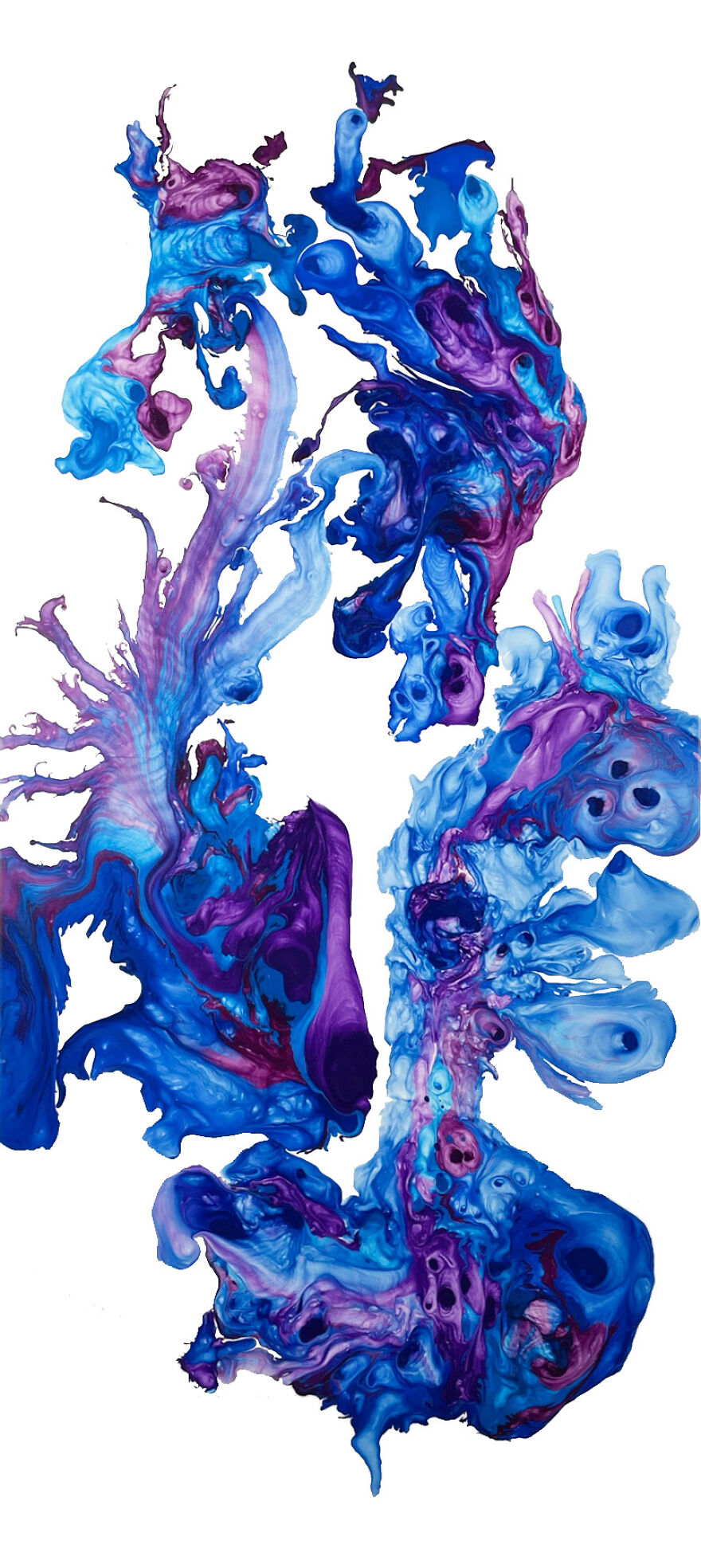 We Spent The Last 6 Years Developing A New Technique Of Unique Abstract Painting