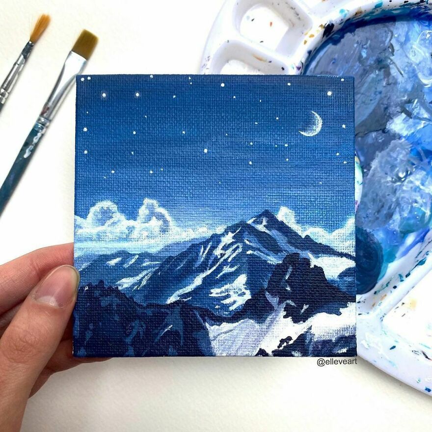 I Paint Memories And Moments In Miniature