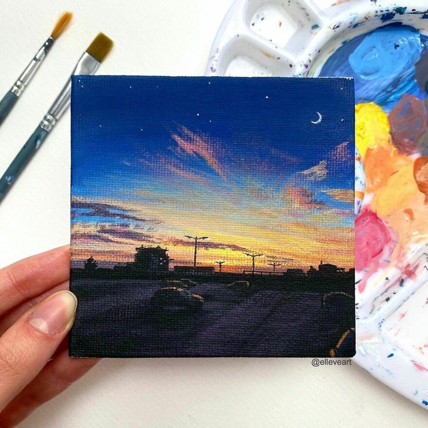 I Paint Memories And Moments In Miniature