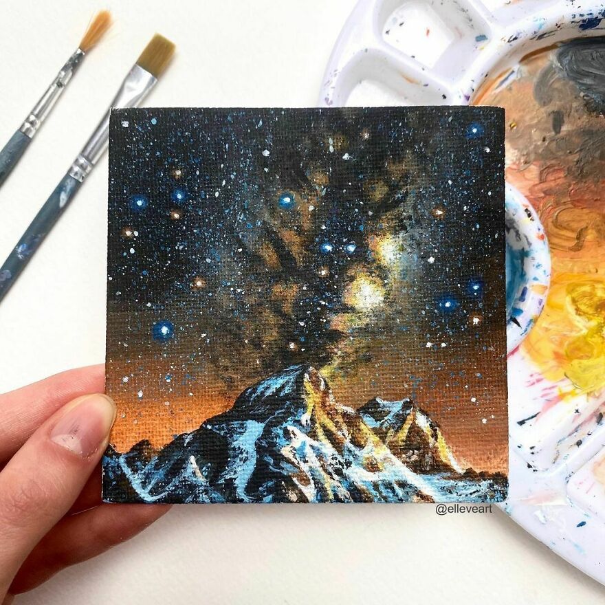 I Paint Memories And Moments In Miniature