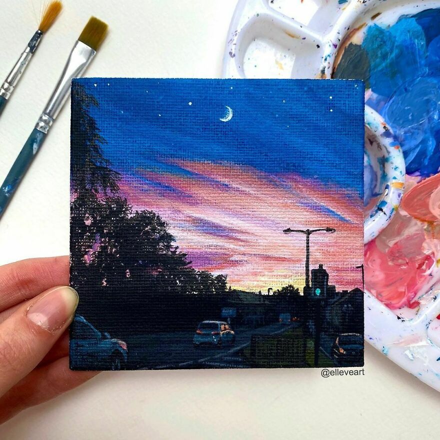 I Paint Memories And Moments In Miniature