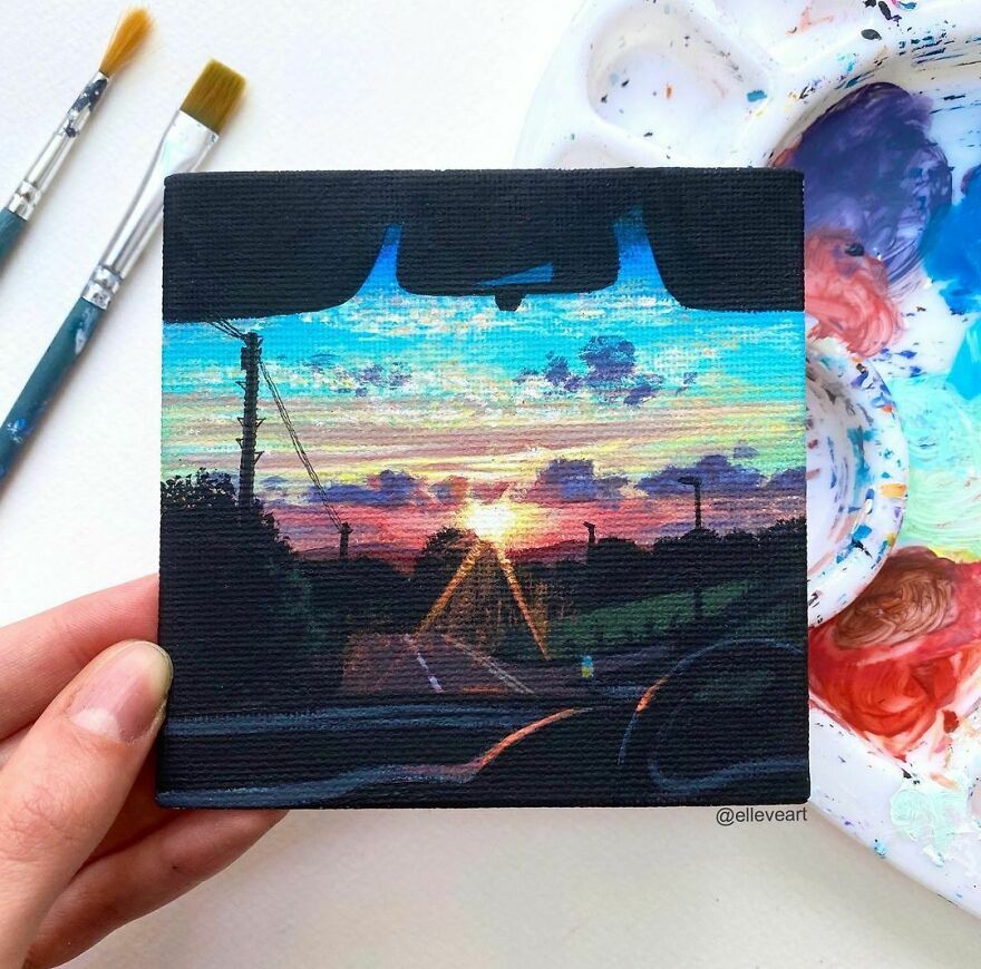 I Paint Memories And Moments In Miniature