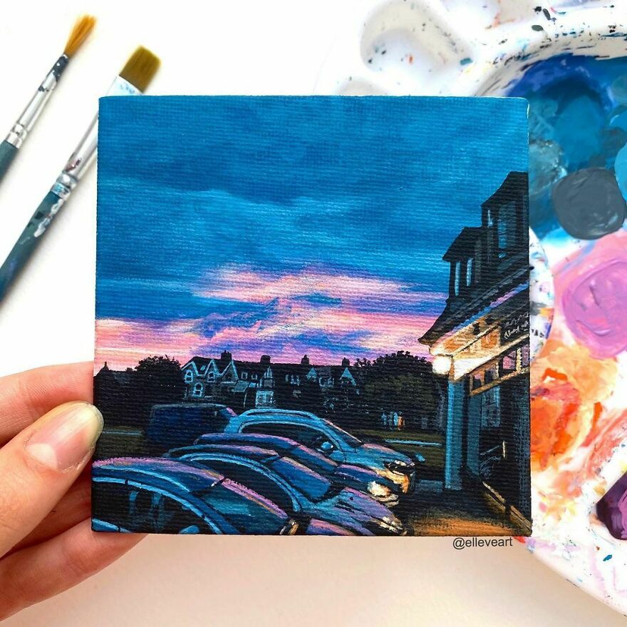 I Paint Memories And Moments In Miniature