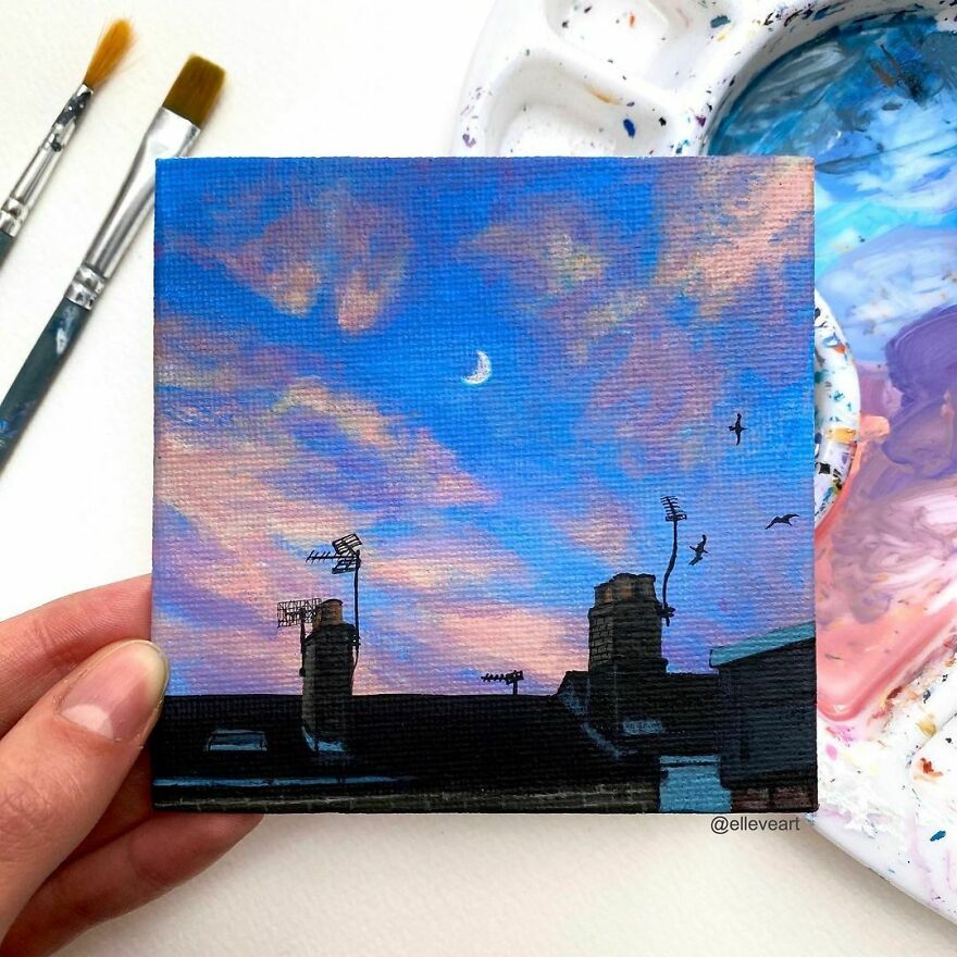 I Paint Memories And Moments In Miniature