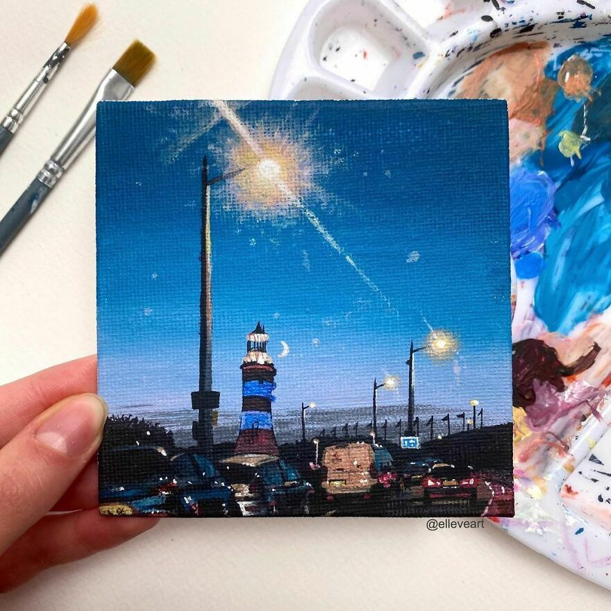 I Paint Memories And Moments In Miniature