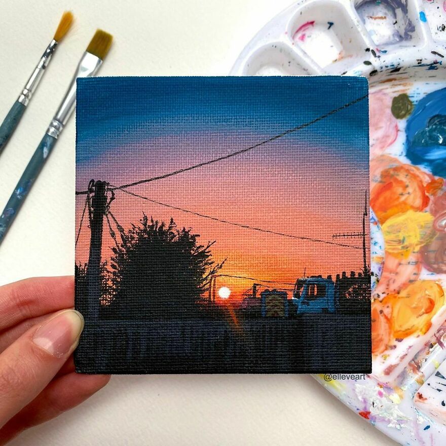 I Paint Memories And Moments In Miniature