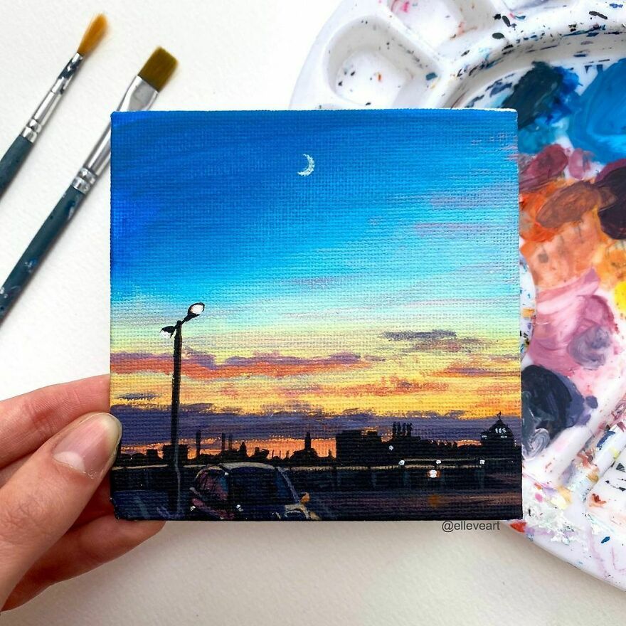 I Paint Memories And Moments In Miniature