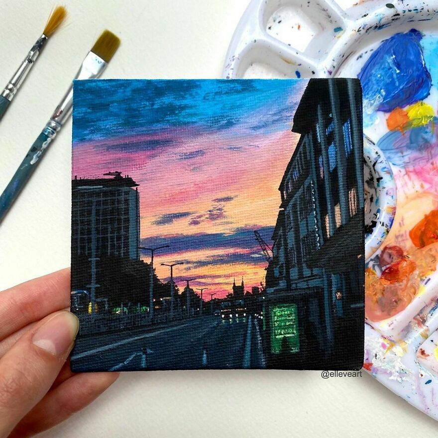 I Paint Memories And Moments In Miniature