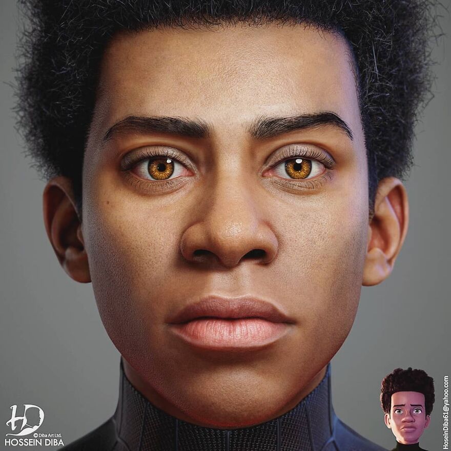 Miles Morales From Spider-Man: Into The Spider-Verse