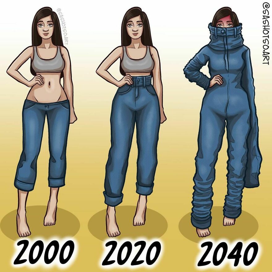 Funny-Comics-Everyday-Life-Relationships-Girl-Problems-Sasha-Tsoysashotso-Art