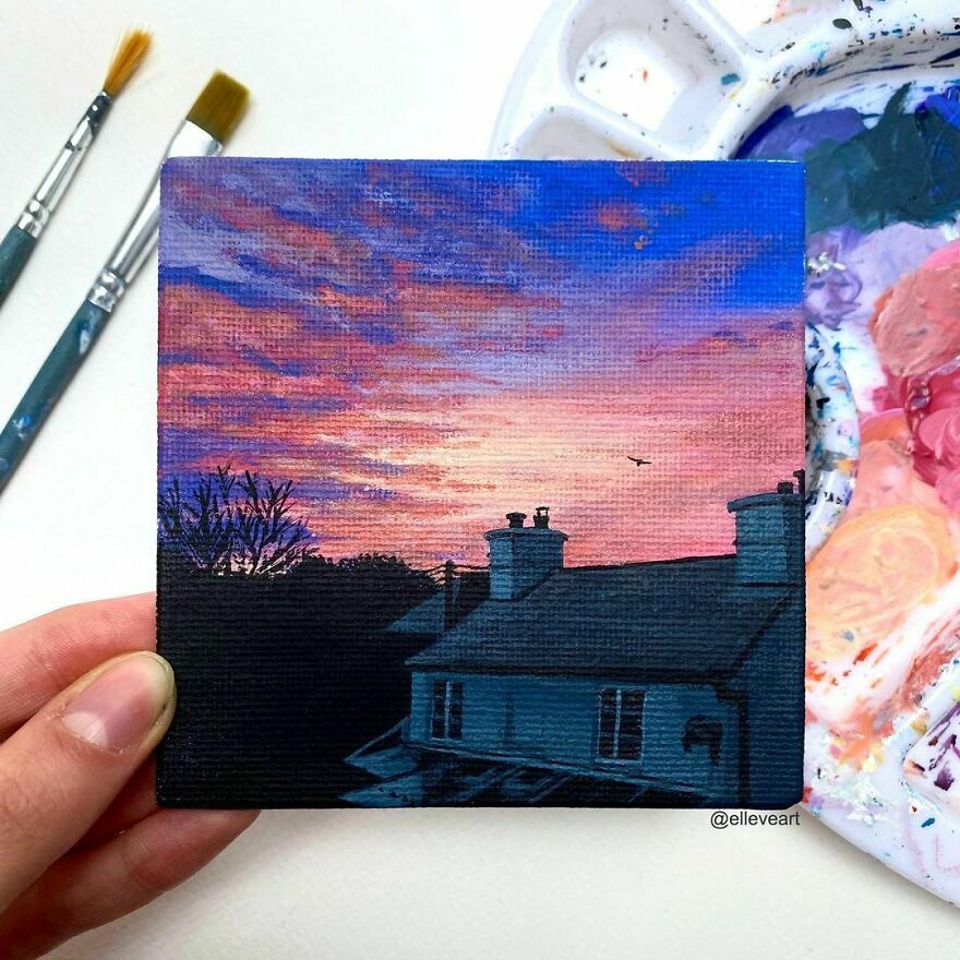 I Paint Memories And Moments In Miniature