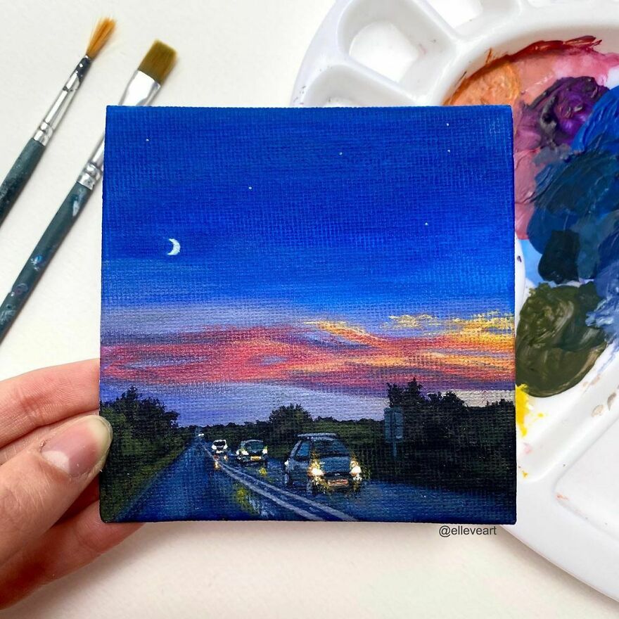 I Paint Memories And Moments In Miniature
